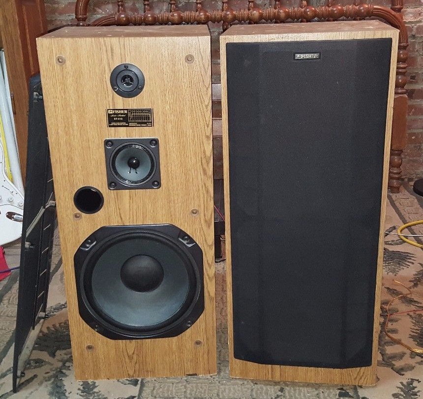 fisher studio standard speakers